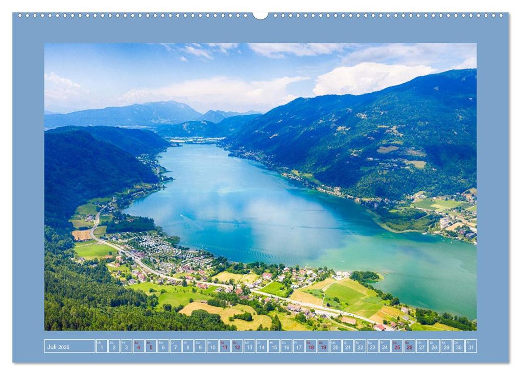 Weitere Ansicht: Wunderschönes Österreich (hochwertiger Premium Wandkalender 2026 DIN A2 quer), Kunstdruck in Hochglanz | Martin Dworschak, Calvendo