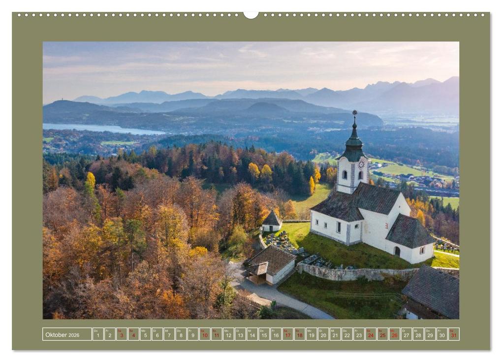 Weitere Ansicht: Wunderschönes Österreich (hochwertiger Premium Wandkalender 2026 DIN A2 quer), Kunstdruck in Hochglanz | Martin Dworschak, Calvendo