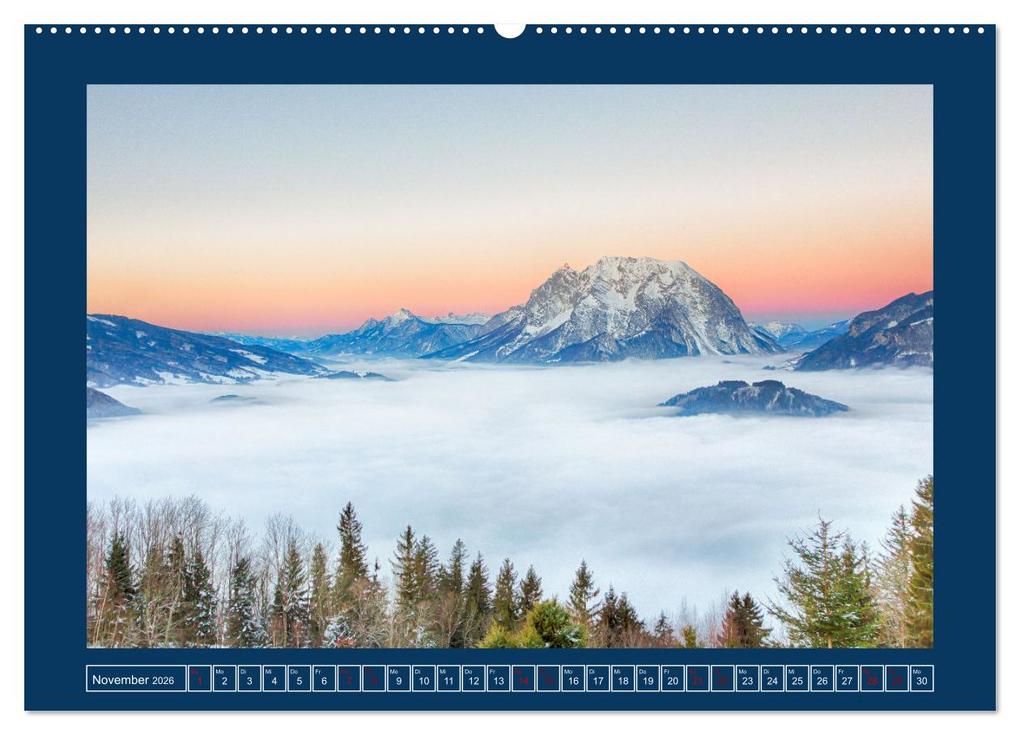 Weitere Ansicht: Wunderschönes Österreich (hochwertiger Premium Wandkalender 2026 DIN A2 quer), Kunstdruck in Hochglanz | Martin Dworschak, Calvendo