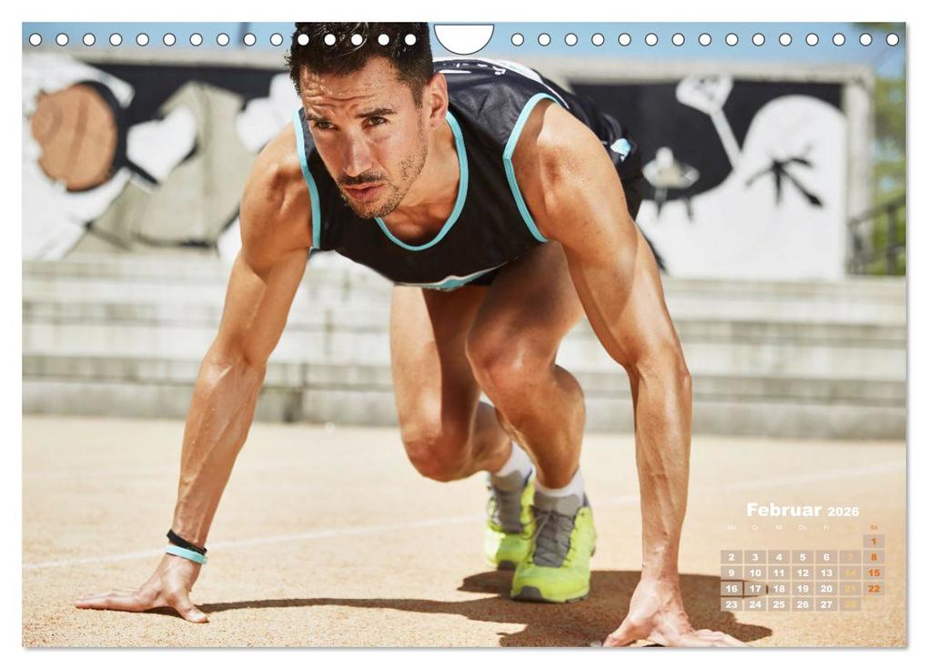 Weitere Ansicht: Faszination Leichtathletik: Schneller, höher, weiter (Wandkalender 2026 DIN A4 quer), CALVENDO Monatskalender | CALVENDO CALVENDO, Calvendo