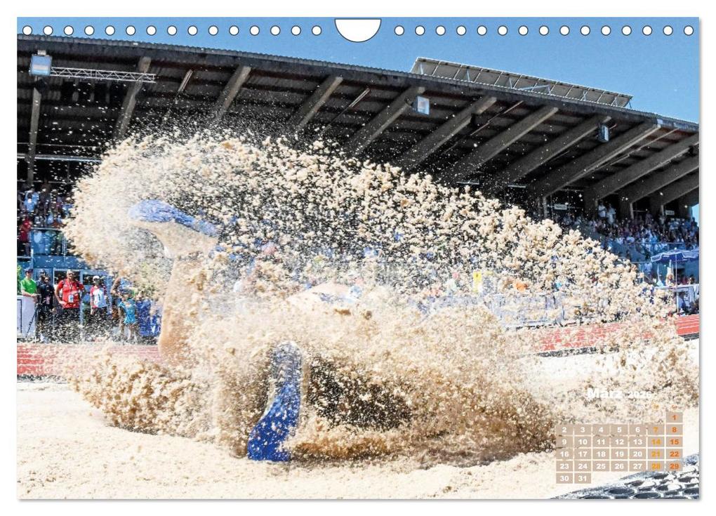 Weitere Ansicht: Faszination Leichtathletik: Schneller, höher, weiter (Wandkalender 2026 DIN A4 quer), CALVENDO Monatskalender | CALVENDO CALVENDO, Calvendo