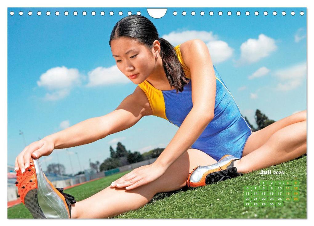Weitere Ansicht: Faszination Leichtathletik: Schneller, höher, weiter (Wandkalender 2026 DIN A4 quer), CALVENDO Monatskalender | CALVENDO CALVENDO, Calvendo