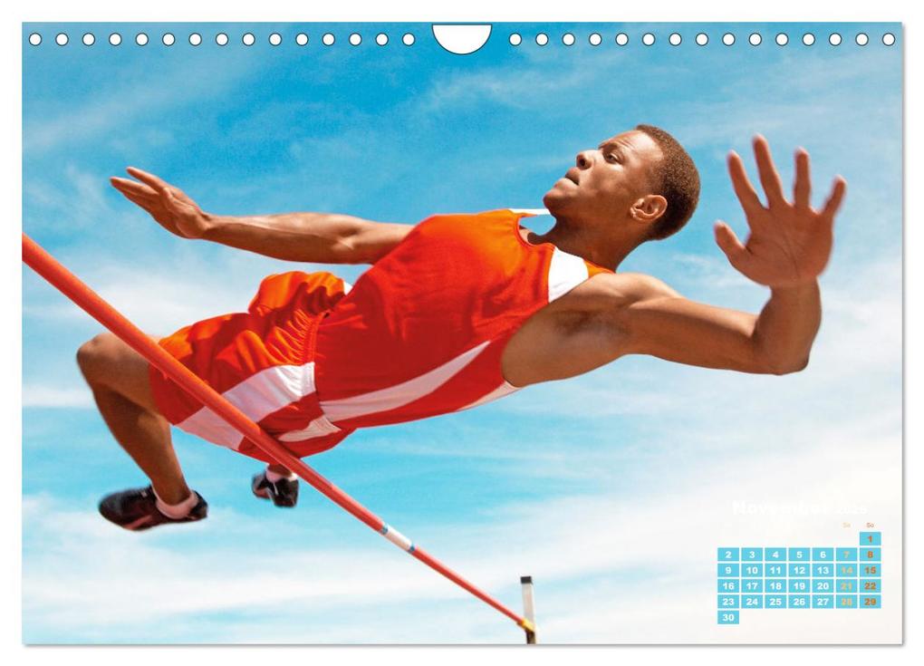 Weitere Ansicht: Faszination Leichtathletik: Schneller, höher, weiter (Wandkalender 2026 DIN A4 quer), CALVENDO Monatskalender | CALVENDO CALVENDO, Calvendo