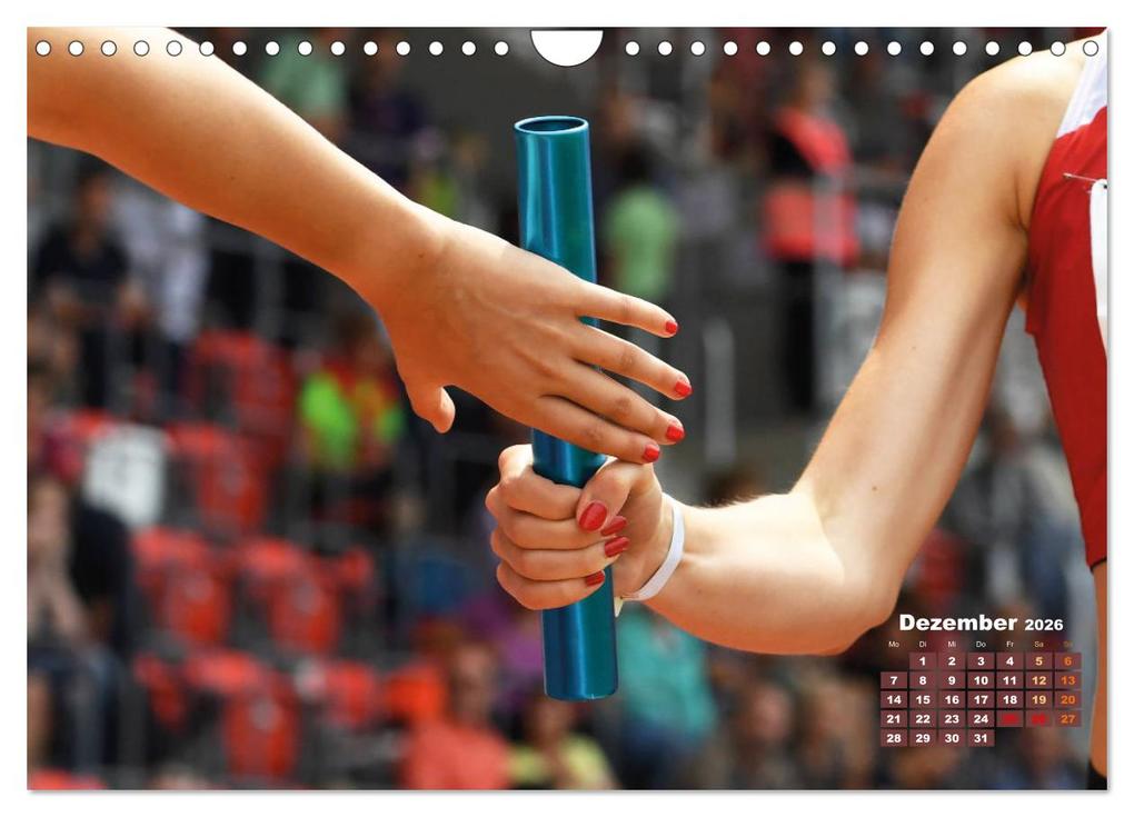 Weitere Ansicht: Faszination Leichtathletik: Schneller, höher, weiter (Wandkalender 2026 DIN A4 quer), CALVENDO Monatskalender | CALVENDO CALVENDO, Calvendo