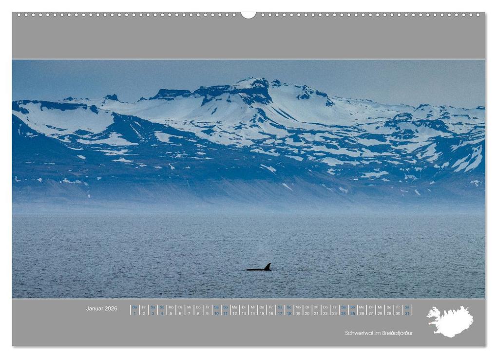 Weitere Ansicht: Naturerlebnis Island (Wandkalender 2026 DIN A2 quer), CALVENDO Monatskalender | Thomas Holtgräwe, Calvendo