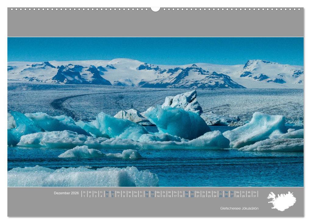 Weitere Ansicht: Naturerlebnis Island (Wandkalender 2026 DIN A2 quer), CALVENDO Monatskalender | Thomas Holtgräwe, Calvendo