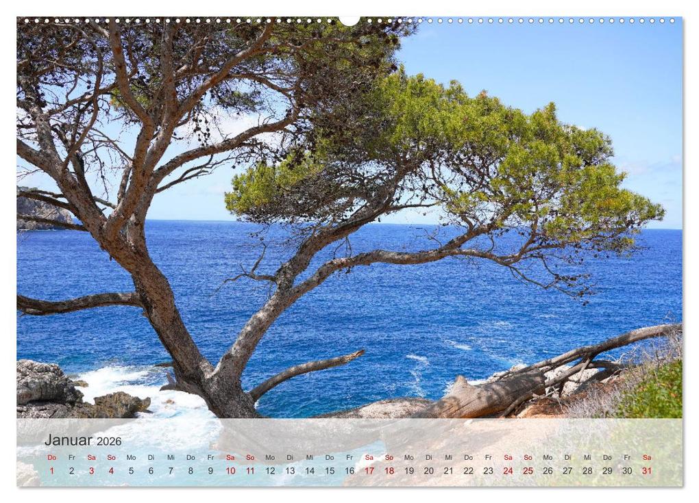 Weitere Ansicht: Cala Deia - Mallorcas Traumbucht (hochwertiger Premium Wandkalender 2026 DIN A2 quer), Kunstdruck in Hochglanz | Markus Behner, Calvendo