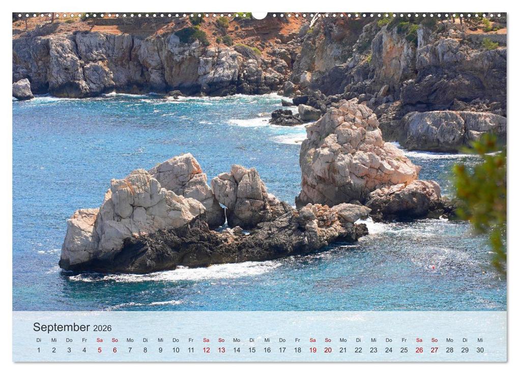 Weitere Ansicht: Cala Deia - Mallorcas Traumbucht (hochwertiger Premium Wandkalender 2026 DIN A2 quer), Kunstdruck in Hochglanz | Markus Behner, Calvendo