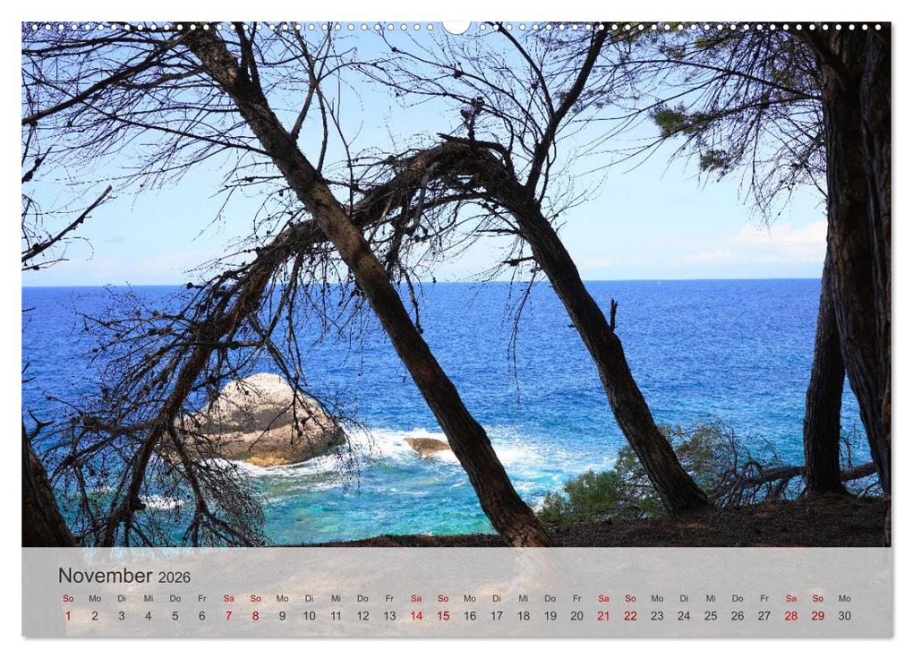 Weitere Ansicht: Cala Deia - Mallorcas Traumbucht (hochwertiger Premium Wandkalender 2026 DIN A2 quer), Kunstdruck in Hochglanz | Markus Behner, Calvendo