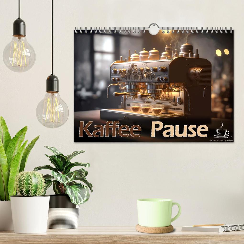 Weitere Ansicht: Kaffee Pause (Wandkalender 2026 DIN A4 quer), CALVENDO Monatskalender | Daniel Rohr, Calvendo