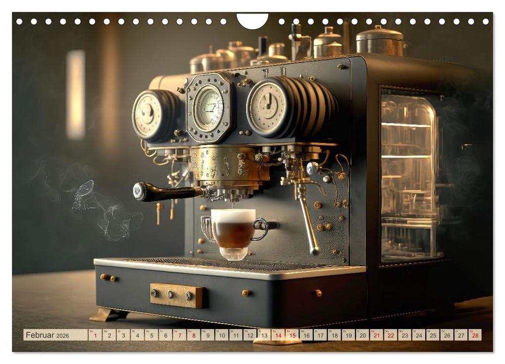 Weitere Ansicht: Kaffee Pause (Wandkalender 2026 DIN A4 quer), CALVENDO Monatskalender | Daniel Rohr, Calvendo