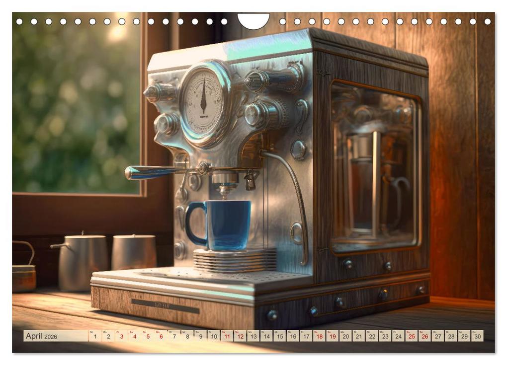 Weitere Ansicht: Kaffee Pause (Wandkalender 2026 DIN A4 quer), CALVENDO Monatskalender | Daniel Rohr, Calvendo