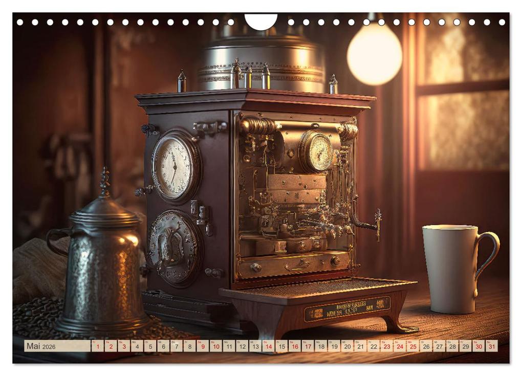 Weitere Ansicht: Kaffee Pause (Wandkalender 2026 DIN A4 quer), CALVENDO Monatskalender | Daniel Rohr, Calvendo