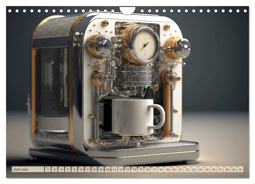 Weitere Ansicht: Kaffee Pause (Wandkalender 2026 DIN A4 quer), CALVENDO Monatskalender | Daniel Rohr, Calvendo