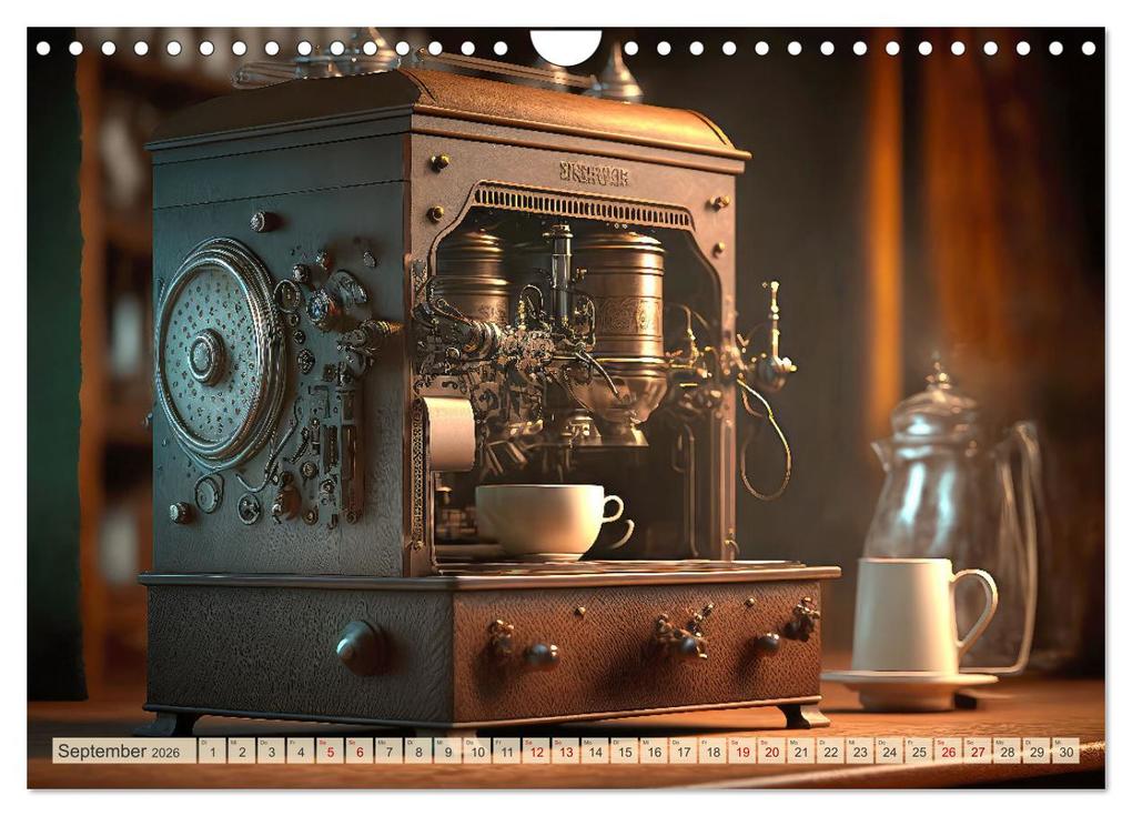 Weitere Ansicht: Kaffee Pause (Wandkalender 2026 DIN A4 quer), CALVENDO Monatskalender | Daniel Rohr, Calvendo