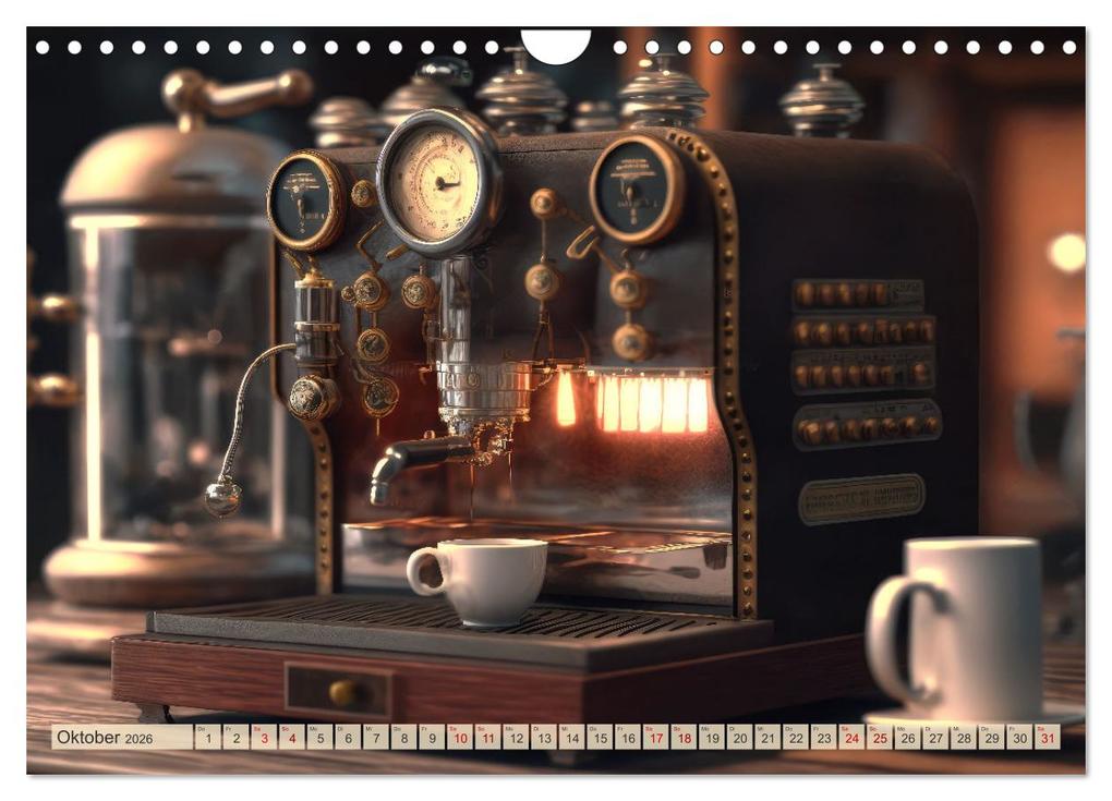 Weitere Ansicht: Kaffee Pause (Wandkalender 2026 DIN A4 quer), CALVENDO Monatskalender | Daniel Rohr, Calvendo