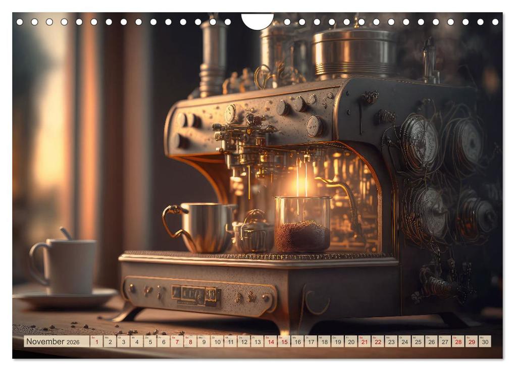 Weitere Ansicht: Kaffee Pause (Wandkalender 2026 DIN A4 quer), CALVENDO Monatskalender | Daniel Rohr, Calvendo