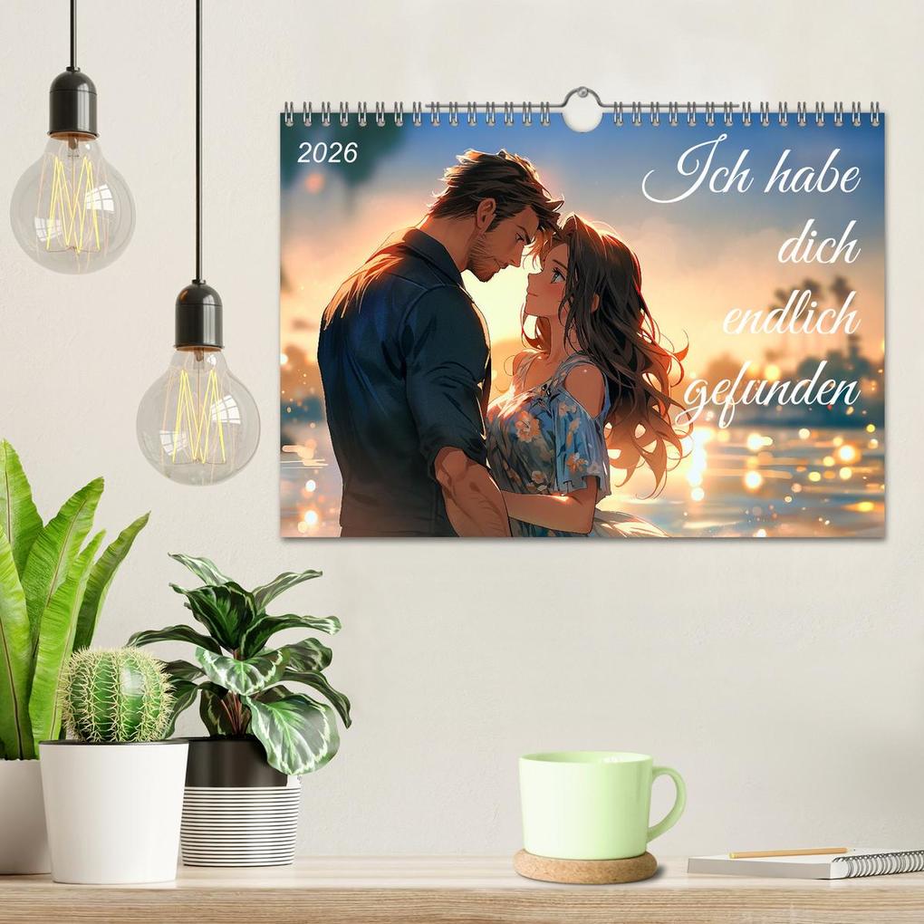 Weitere Ansicht: Ich habe dich endlich gefunden (Wandkalender 2026 DIN A4 quer), CALVENDO Monatskalender | Kerstin Waurick, Calvendo