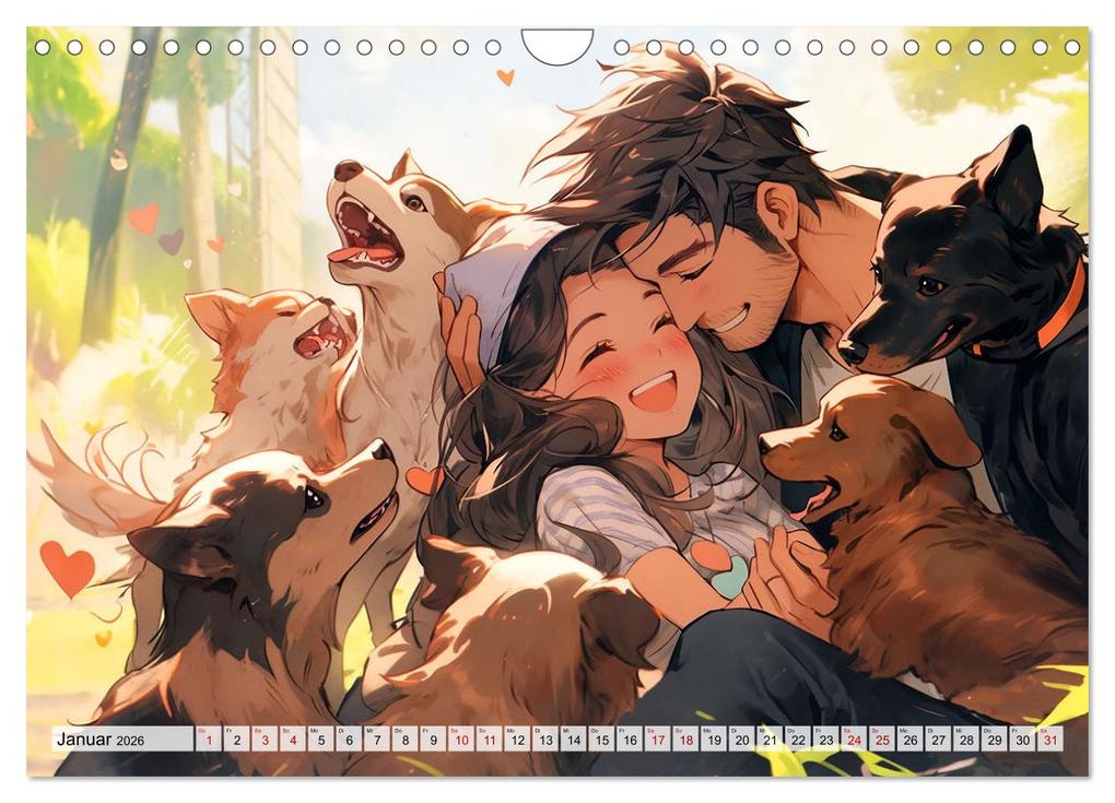 Weitere Ansicht: Ich habe dich endlich gefunden (Wandkalender 2026 DIN A4 quer), CALVENDO Monatskalender | Kerstin Waurick, Calvendo