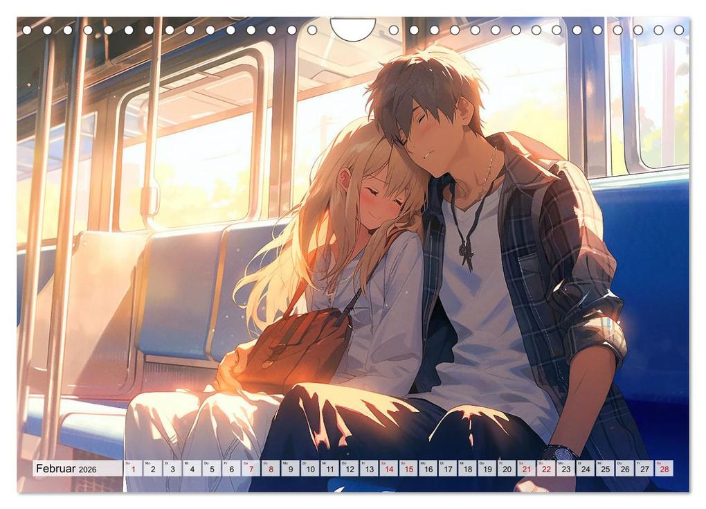 Weitere Ansicht: Ich habe dich endlich gefunden (Wandkalender 2026 DIN A4 quer), CALVENDO Monatskalender | Kerstin Waurick, Calvendo