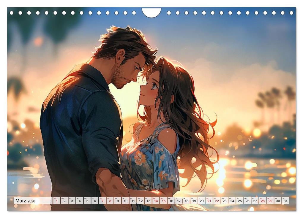 Weitere Ansicht: Ich habe dich endlich gefunden (Wandkalender 2026 DIN A4 quer), CALVENDO Monatskalender | Kerstin Waurick, Calvendo