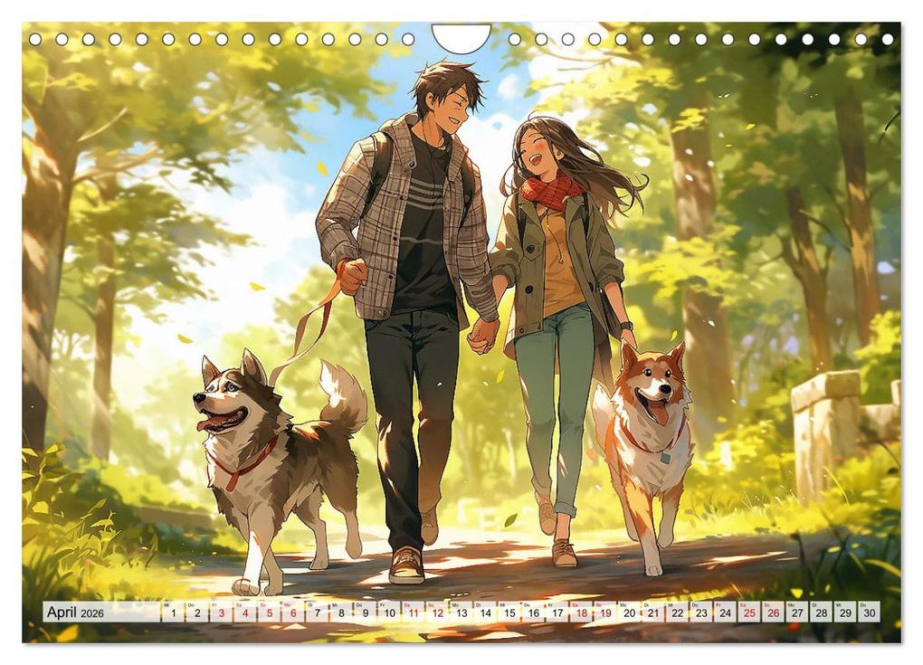 Weitere Ansicht: Ich habe dich endlich gefunden (Wandkalender 2026 DIN A4 quer), CALVENDO Monatskalender | Kerstin Waurick, Calvendo