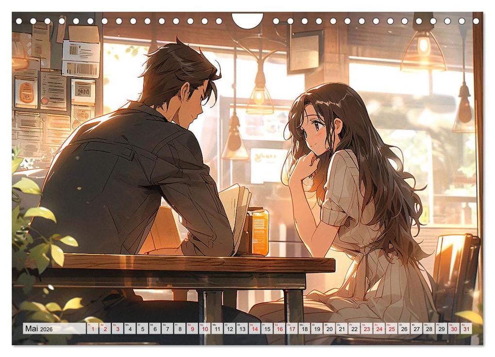 Weitere Ansicht: Ich habe dich endlich gefunden (Wandkalender 2026 DIN A4 quer), CALVENDO Monatskalender | Kerstin Waurick, Calvendo