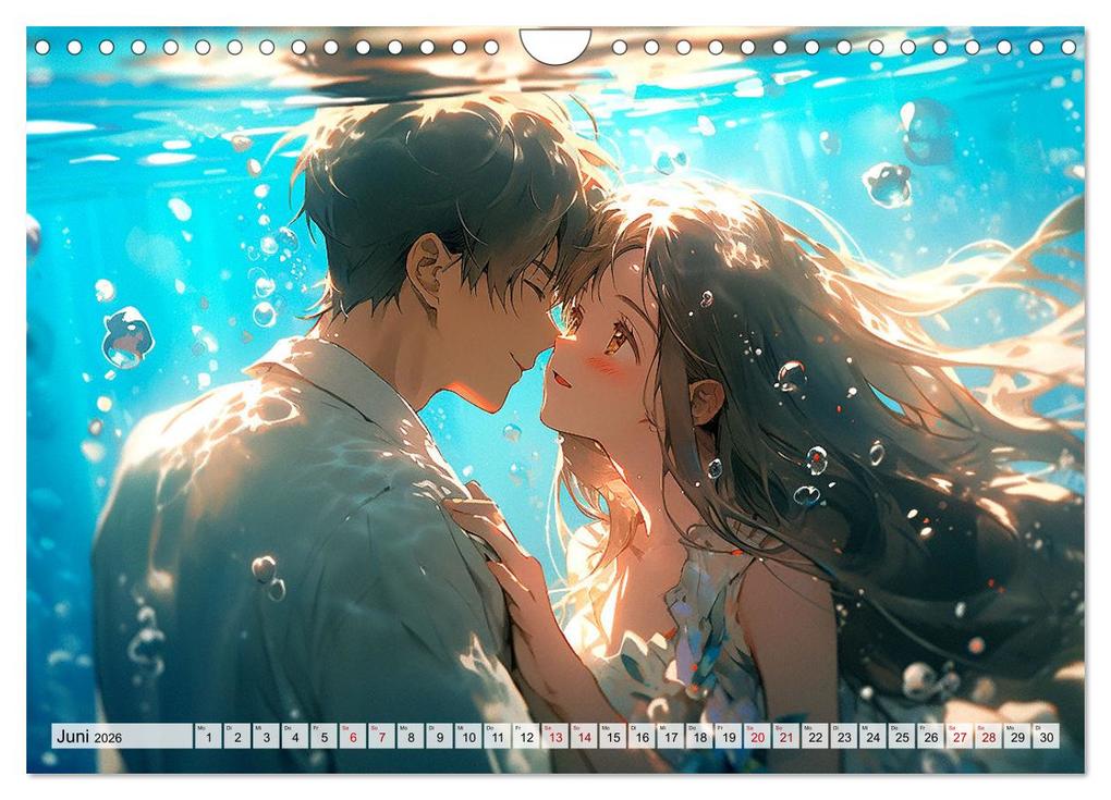 Weitere Ansicht: Ich habe dich endlich gefunden (Wandkalender 2026 DIN A4 quer), CALVENDO Monatskalender | Kerstin Waurick, Calvendo