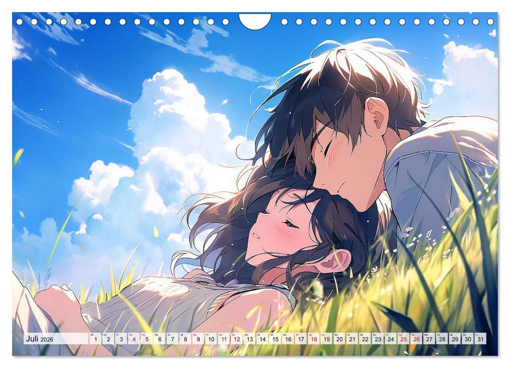 Weitere Ansicht: Ich habe dich endlich gefunden (Wandkalender 2026 DIN A4 quer), CALVENDO Monatskalender | Kerstin Waurick, Calvendo