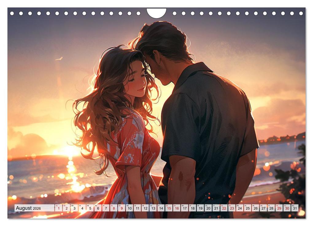 Weitere Ansicht: Ich habe dich endlich gefunden (Wandkalender 2026 DIN A4 quer), CALVENDO Monatskalender | Kerstin Waurick, Calvendo