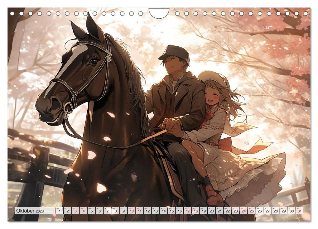 Weitere Ansicht: Ich habe dich endlich gefunden (Wandkalender 2026 DIN A4 quer), CALVENDO Monatskalender | Kerstin Waurick, Calvendo