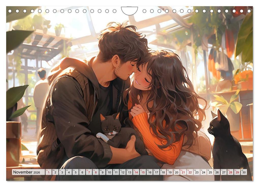 Weitere Ansicht: Ich habe dich endlich gefunden (Wandkalender 2026 DIN A4 quer), CALVENDO Monatskalender | Kerstin Waurick, Calvendo