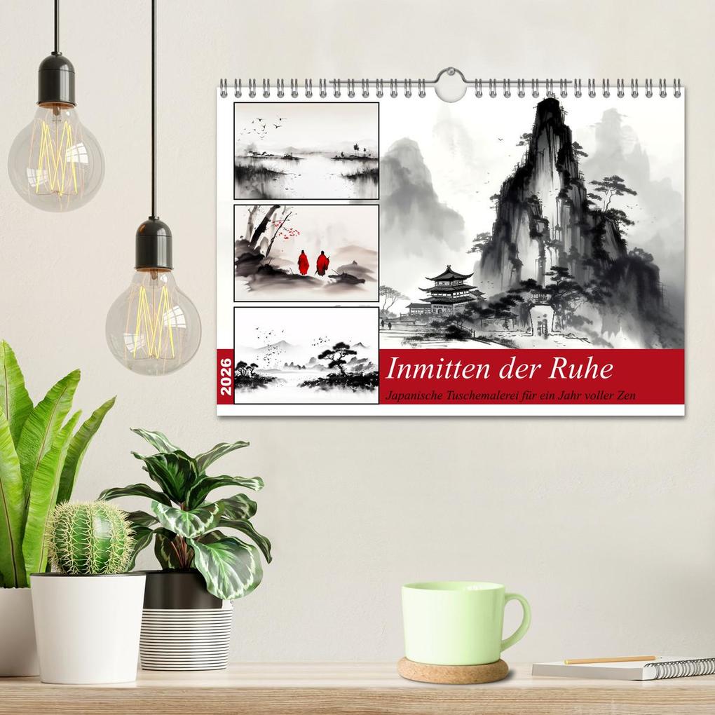 Weitere Ansicht: Inmitten der Ruhe (Wandkalender 2026 DIN A4 quer), CALVENDO Monatskalender | Kerstin Waurick, Calvendo