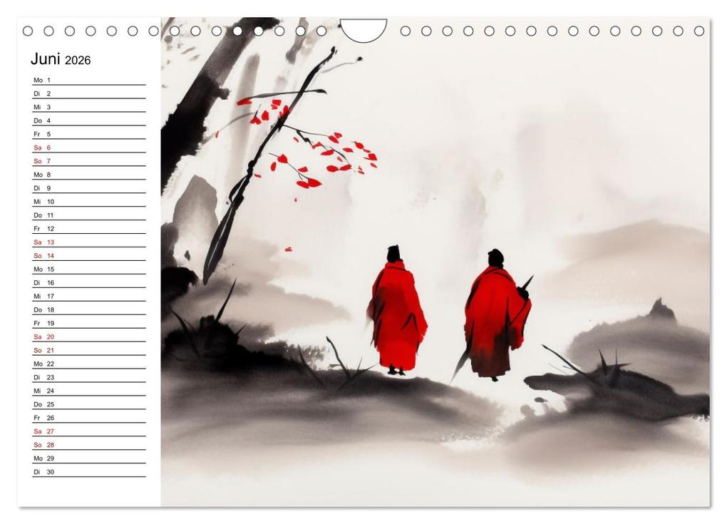 Weitere Ansicht: Inmitten der Ruhe (Wandkalender 2026 DIN A4 quer), CALVENDO Monatskalender | Kerstin Waurick, Calvendo