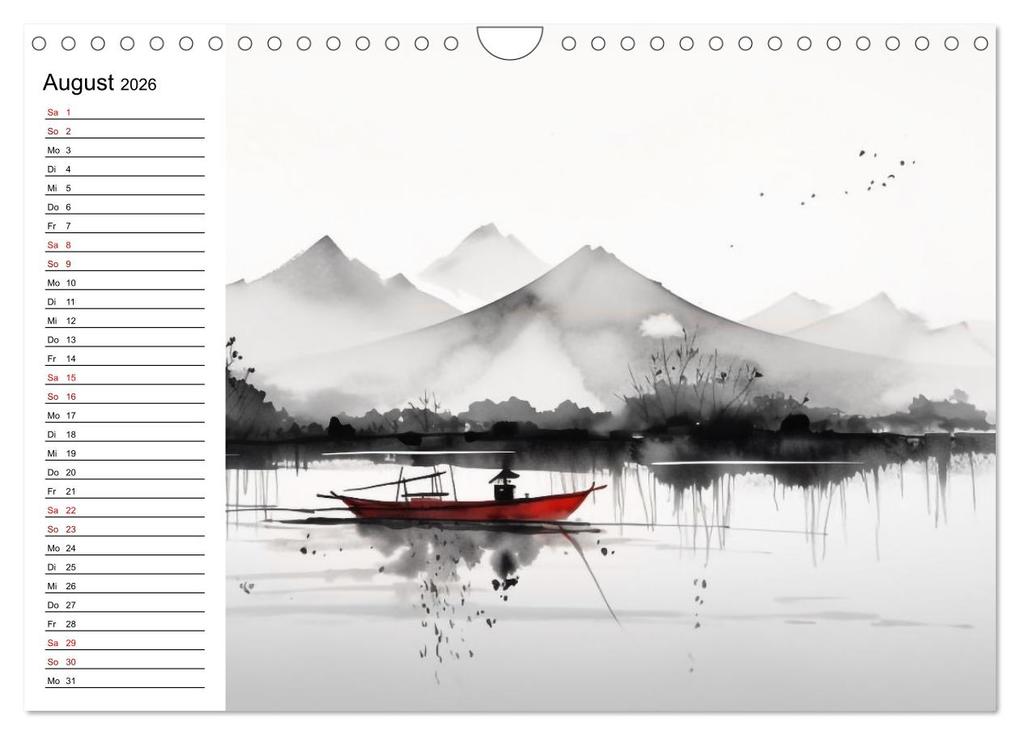 Weitere Ansicht: Inmitten der Ruhe (Wandkalender 2026 DIN A4 quer), CALVENDO Monatskalender | Kerstin Waurick, Calvendo