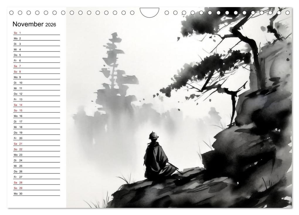 Weitere Ansicht: Inmitten der Ruhe (Wandkalender 2026 DIN A4 quer), CALVENDO Monatskalender | Kerstin Waurick, Calvendo