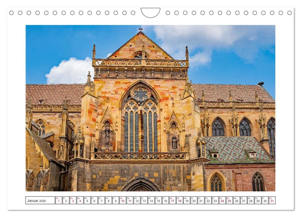 Weitere Ansicht: Das malerische Colmar im Elsass (Wandkalender 2026 DIN A4 quer), CALVENDO Monatskalender | Nina Schwarze, Calvendo