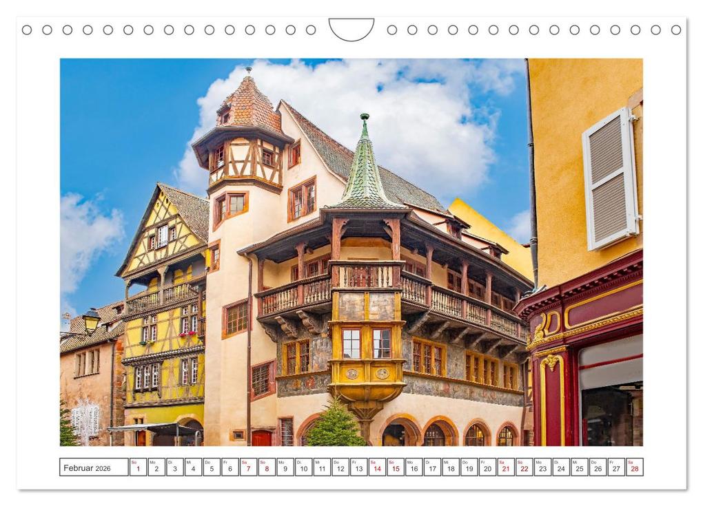 Weitere Ansicht: Das malerische Colmar im Elsass (Wandkalender 2026 DIN A4 quer), CALVENDO Monatskalender | Nina Schwarze, Calvendo