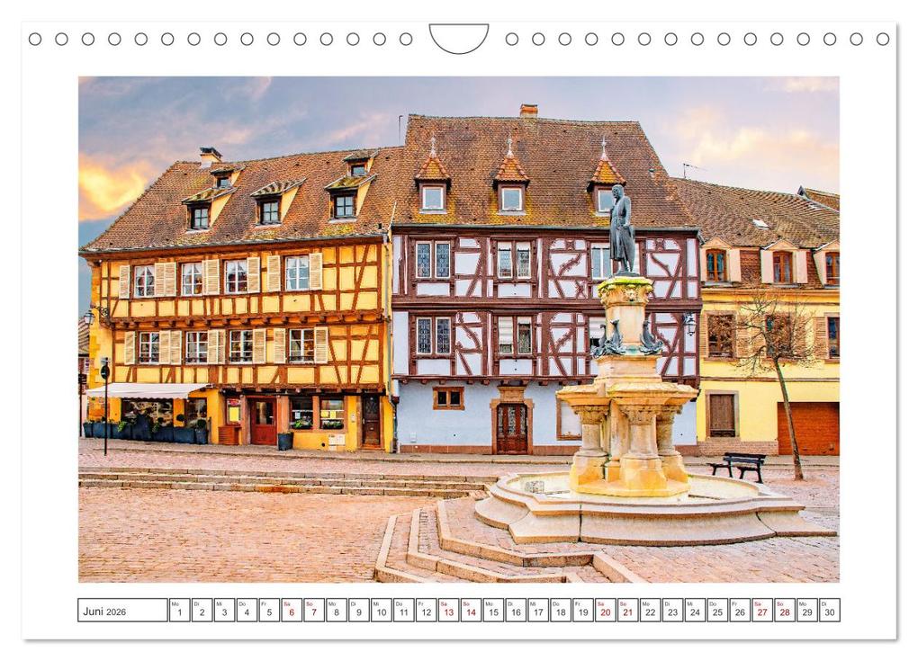 Weitere Ansicht: Das malerische Colmar im Elsass (Wandkalender 2026 DIN A4 quer), CALVENDO Monatskalender | Nina Schwarze, Calvendo