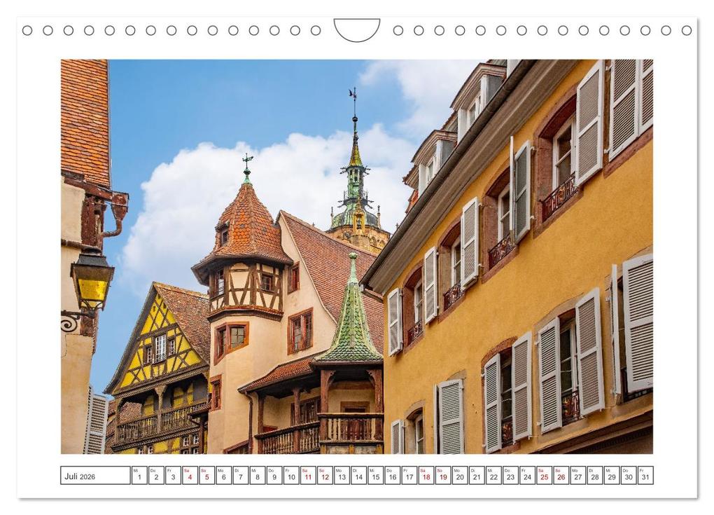 Weitere Ansicht: Das malerische Colmar im Elsass (Wandkalender 2026 DIN A4 quer), CALVENDO Monatskalender | Nina Schwarze, Calvendo