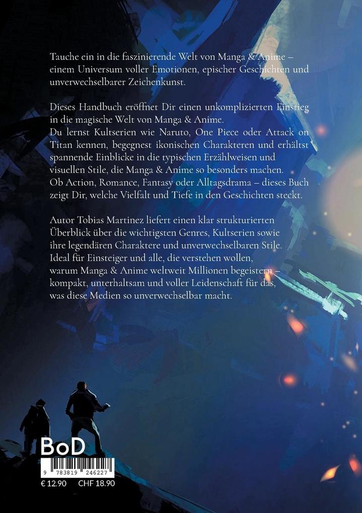 Weitere Ansicht: Die Welt der Manga & Anime | Tobias Martinez