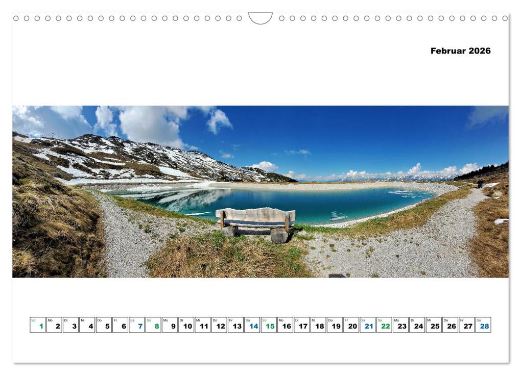 Weitere Ansicht: Servus TIROL Panorama Impressionen aus Austria / Tirol (Wandkalender 2026 DIN A3 quer), CALVENDO Monatskalender | Susan Michel, Calvendo