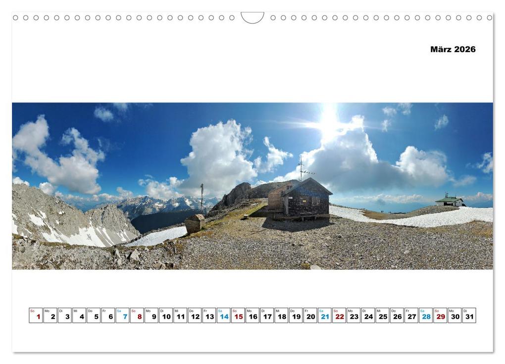 Weitere Ansicht: Servus TIROL Panorama Impressionen aus Austria / Tirol (Wandkalender 2026 DIN A3 quer), CALVENDO Monatskalender | Susan Michel, Calvendo