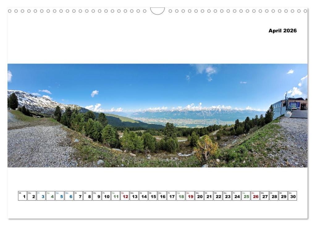 Weitere Ansicht: Servus TIROL Panorama Impressionen aus Austria / Tirol (Wandkalender 2026 DIN A3 quer), CALVENDO Monatskalender | Susan Michel, Calvendo