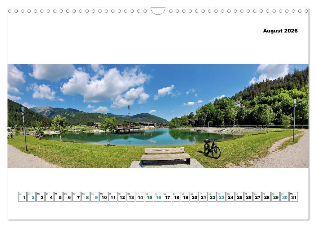 Weitere Ansicht: Servus TIROL Panorama Impressionen aus Austria / Tirol (Wandkalender 2026 DIN A3 quer), CALVENDO Monatskalender | Susan Michel, Calvendo