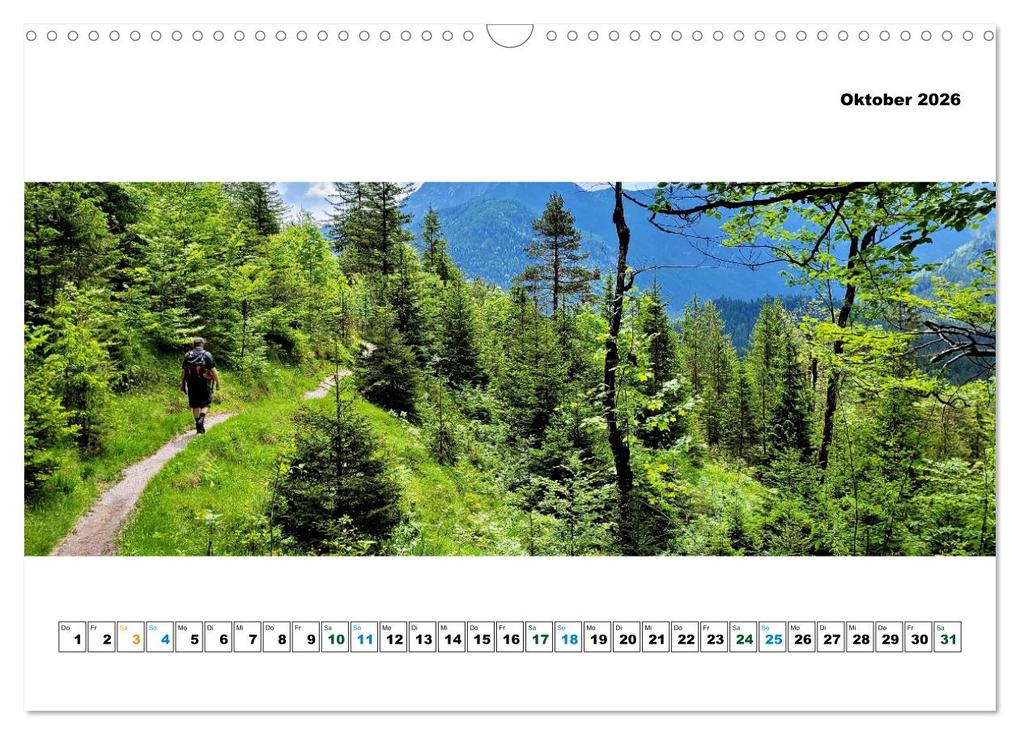 Weitere Ansicht: Servus TIROL Panorama Impressionen aus Austria / Tirol (Wandkalender 2026 DIN A3 quer), CALVENDO Monatskalender | Susan Michel, Calvendo