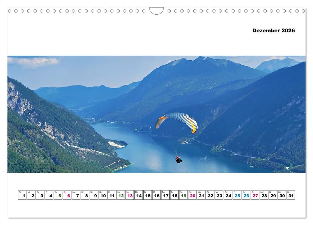 Weitere Ansicht: Servus TIROL Panorama Impressionen aus Austria / Tirol (Wandkalender 2026 DIN A3 quer), CALVENDO Monatskalender | Susan Michel, Calvendo