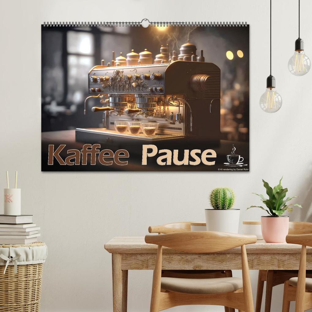 Weitere Ansicht: Kaffee Pause (Wandkalender 2026 DIN A2 quer), CALVENDO Monatskalender | Daniel Rohr, Calvendo