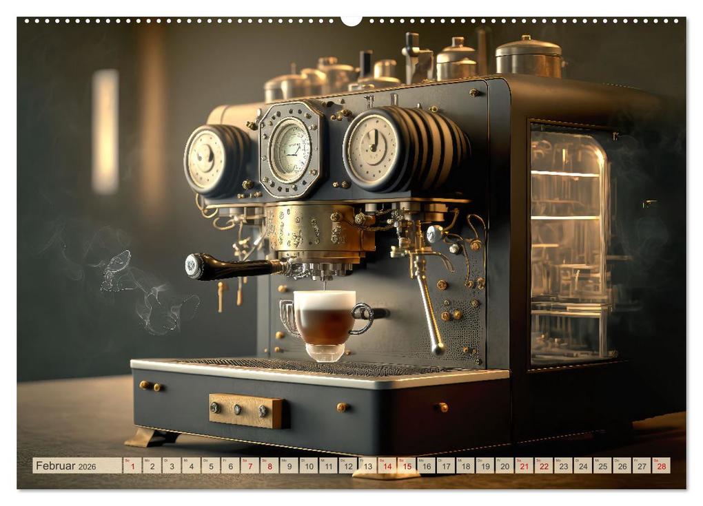 Weitere Ansicht: Kaffee Pause (Wandkalender 2026 DIN A2 quer), CALVENDO Monatskalender | Daniel Rohr, Calvendo
