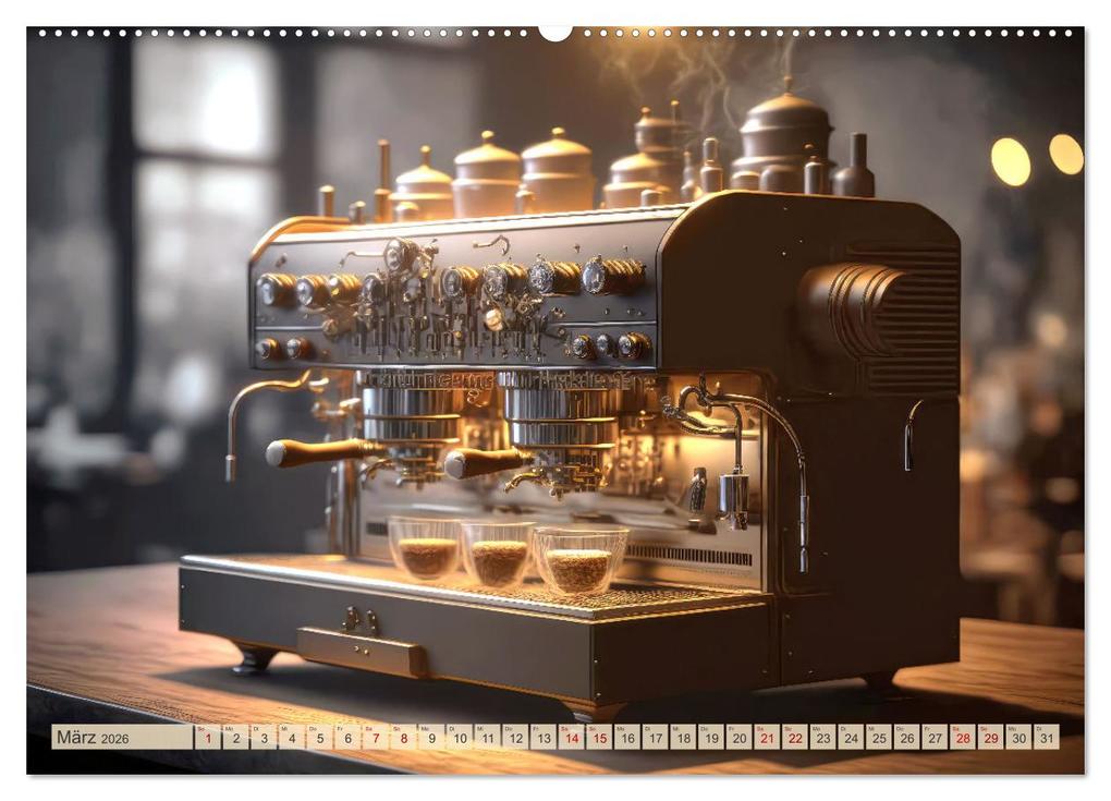 Weitere Ansicht: Kaffee Pause (Wandkalender 2026 DIN A2 quer), CALVENDO Monatskalender | Daniel Rohr, Calvendo